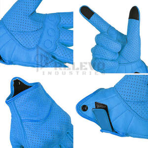 Nouveaux gants de moto imperméables au design tendance pour les motards - Gants de moto tout-terrain à doigts entiers pour la protection en course - Product Image 5