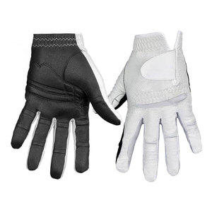 ถุงมือกอล์ฟผู้ชายรุ่น Relax Grip 2.0 สำหรับมือซ้าย สีขาว ผลิตจากวัสดุสแปนเด็กซ์คุณภาพพรีเมียมเพื่อความสบายและประสิทธิภาพที่เหนือกว่า - Product Image 1