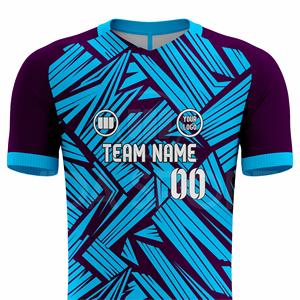 Conjunto de Uniforme de Fútbol Sublimado y Transpirable Wida Sports, Tallas Grandes, Jersey y Pantalones Cortos Personalizados, Malla de Alta Calidad, Ropa Deportiva OEM ODM al por Mayor - Product Image 4