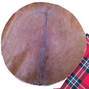 Accessoires pour instruments de musique : Peaux de tambour en poils de chèvre - Product Image 1