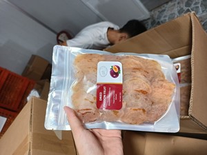 Rodajas de Maracuyá Deshidratadas, Fruta Tropical Seca, Snacks de Fruta Seca, Suministro a Granel, Maracuyá Seco Dulce para Ingredientes de Mezclas de Frutas Secas - Product Image 3