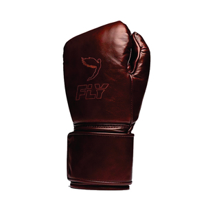 Guantes de boxeo Fly con cierre de gancho y bucle, guantes de Muay Thai y Sanda para artes marciales, correas de muñeca ajustables, guantes con agarre antideslizante. - Product Image 2