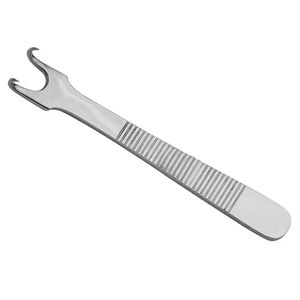 Double Prong Surgical Skin <b>Hooks</b> Stainless Steel Medical Instrument for Tissue Retraction Plastic Surgery <b>Tools</b> OEM Factory - Product Image 1