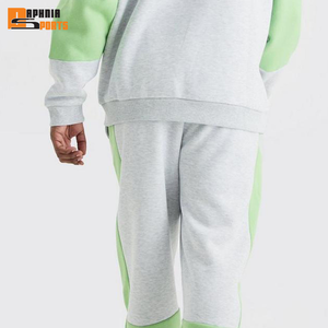 Conjunto Deportivo para Hombre, Modelo 2026, Ecológico, Transpirable, Casual, de Color Sólido, con Paneles de Felpa, Sudadera con Capucha y Pantalones, Estilo Urbano - Product Image 2