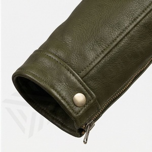 Chaqueta de Motociclista de Cuero Genuino para Hombre de la Mejor Calidad, Nueva Colección de Invierno, Chaquetas de Motocicleta con Protecciones Desmontables Personalizadas - Product Image 6