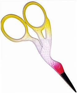 Tijeras de Precisión para Bordado y Manualidades, de Acero Inoxidable Premium, Afiladas, Miniatura, Decorativas - Product Image 3