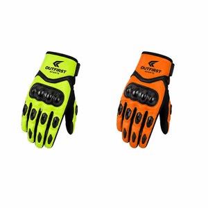 Motorcycle Riding Gloves for <b>Bike</b> Riders Biker Full <b>Finger</b> Breathable Polyurethane Coated Racing Gloves for Men Boys Outdoor - Product Image 1