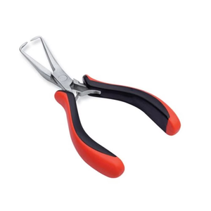 Premium Hair <b>Extensions</b> Tool Stainless Steel Pliers Grippers <b>Beads</b> Tools For Hair Care Hair Styling Salon Use - Product Image 4