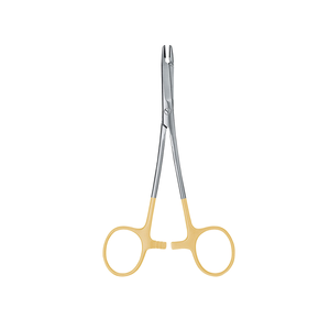 Olsen Hegar Perma Sharp Needle <b>Holder</b> Scissors 14 cm Surgical Dental Instrument Stainless Steel Precision Suturing Kit - Product Image 1