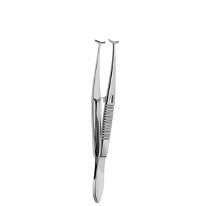 Pinces de fixation vertes de qualité supérieure, instrument microchirurgical ophtalmique de précision, en acier inoxydable allemand, réutilisables pour la chirurgie oculaire - Product Image 6