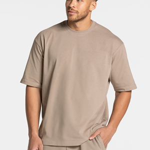 Camisetas para Hombre Más Vendidas, Corte Ajustado y Transpirable, 100% Algodón de Alta Calidad con Diseño Moderno, MOQ Bajo - Product Image 1