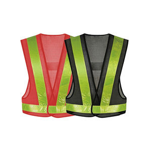 Gilet de sécurité réfléchissant imperméable certifié ANSI Classe 2 EN ISO 20471 pour la sécurité routière haute visibilité - Product Image 5