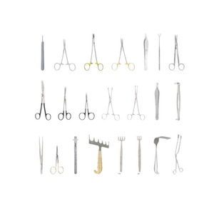 PISSCO Abdominoplasty Surgical <b>Instrument</b> Set Tummy Tuck Surgery <b>Instruments</b> Plastic Surgery <b>Instrument</b> Kit Cosmetic Surgery - Product Image 4