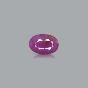 Natural Faceted Pear Cut African Ruby 5.72 Carat Certified Wholesale Lot - Product Image 1