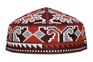 Casquette de prière musulmane formelle personnalisable de haute qualité SIDDIQUI HOSINEX pour hommes, usage quotidien, en coton tricoté, écologique - Product Image 4