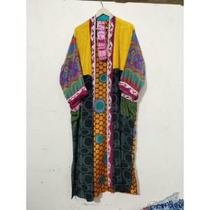 Robe de nuit douce très vendue, kimono long en soie fait main pour femme, robes personnalisées pour mariée et demoiselle d'honneur, été automne - Product Image 6