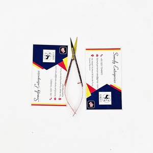 Juego de 3 Piezas de Tijeras para Cutículas de Acero Inoxidable Ecológicas Somoly Enterprises, Herramienta de Maquillaje para Cejas, Portátil para Ojos - Product Image 6