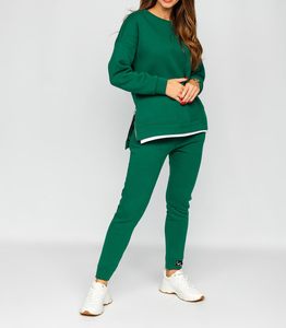Precio al por mayor Conjuntos deportivos de dos piezas para otoño e invierno, estilo casual y deportivo. - Product Image 1