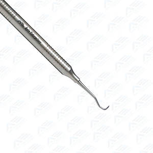 Jacquette Scaler <b>Dental</b> Periodontal Curettes Manual Reusable Stainless Steel <b>Equipment</b> <b>Dental</b> Hygiene CE Approved <b>Dental</b> - Product Image 2