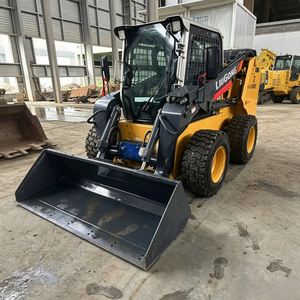 Chargeuse compacte sur chenilles LIUGONG 385B, directement de l'usine, avec godet de 0,5 m³, cabine ROPS/FOPS, idéale pour les chantiers en espace restreint. - Product Image 1
