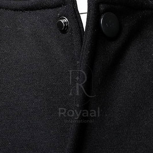 Chaqueta Letterman de Cuero Ligero de Primera Calidad para Hombre, Chaqueta de Invierno Transpirable - Product Image 5
