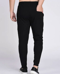 Pantalones de chándal con logotipo personalizado a prueba de viento holgados para hombre, pantalones para correr en blanco de 320 gramos, joggers de algodón transpirables multicolores para hombre - Product Image 4