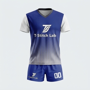 Diseño de Logotipo Personalizado, Uniforme de Voleibol para Hombre, 100% Poliéster, Manga Corta, Antibacteriano, Secado Rápido, Absorbe la Humedad - Product Image 3