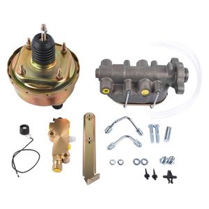 Kit Servofreno Chevrolet Nuovo da 7 pollici in Zinco + Cilindro Maestro con Attacco da 1 pollice + Valvola Proporzionale per Freni a Disco/Tamburo - Product Image 2