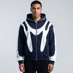 Custom Ninja Hoodie Unisex 100% Cotton <b>Sherpa</b> <b>Lined</b> Warm Winter Zip-Up Embroidered Soft Eco-Friendly Streetwear <b>Jacket</b> - Product Image 1