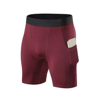Nouvelle Offre – Caleçons Boxers Homme en Polyester Tricoté, Design Personnalisé, Anti-Bactériens, Séchage Rapide, Haute Qualité