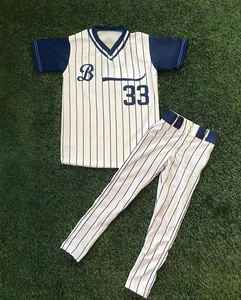 Maillot de baseball et de softball unisexe personnalisé de haute qualité avec impression ou broderie personnalisée, logo par sublimation, maillot en mesh - Product Image 2