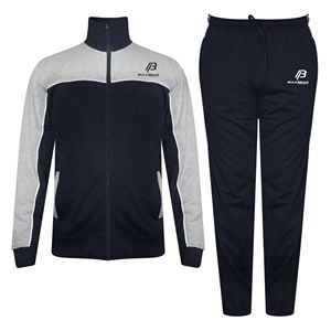 Custom Hooded Tracksuit Set Men's Sportswear Running Jogging Suit Athletic Training Wear Premium Quality OEM ODM - Product Image 1