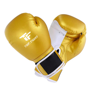 Guantes de Boxeo de Piel de Vacuno Duraderos a Bajo Precio, Nueva Llegada, Guantes de Boxeo para Luchadores - Product Image 2
