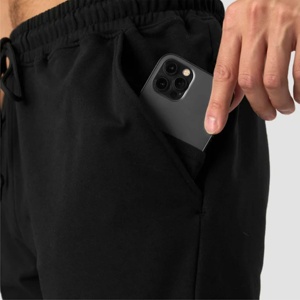 ECONEX SPORTS 2025 Short de survêtement léger pour homme avec cordon de serrage-Tissu respirant, idéal pour le sport et la détente - Product Image 2