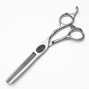 Ciseaux de coiffure professionnels pour salon, ensemble de ciseaux de coiffure pour styliste, ciseaux à effiler, outil de coiffure pour barbier - Product Image 4