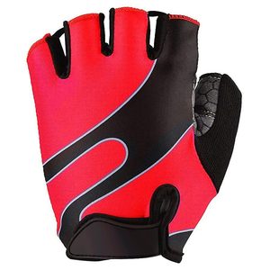 Outdoor Half Finger Cycling Gloves Shock Absorption Anti Slip Grip Adult Mountain Training Custom Logo Youth Cycling Gloves - Product Image 2
