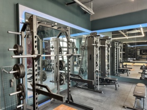 Bodydot BDF1000 AI-Powered <b>Gym</b> Smart <b>Body</b> Analyzer Aluminum Alloy Frame Non-Foldable Full-<b>Body</b> Posture Tracking 35x35x134cm KR - Product Image 3