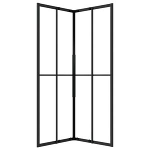 Cabine de douche ESG 31,5''x31,5''x70,9'' Portes de douche personnalisables de haute qualité - Product Image 4