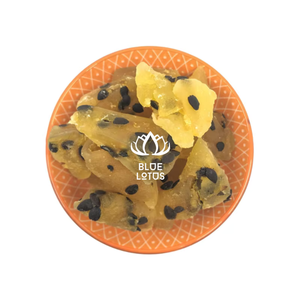 BEST SELLING Organic Blue Lotus Farm Freeze-Dried Sweet Passion Fruit Slices Chewy Tropical Fruit Snack Baking Confectionery - Product Image 1