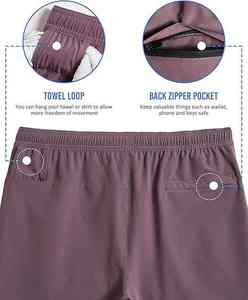 Pantalones Cortos Deportivos para Hombre, Ligeros y de Alta Calidad, Hechos a Medida, Estilo Único y Diferentes Colores para Uso en Verano, con Cordón Ajustable - Product Image 5