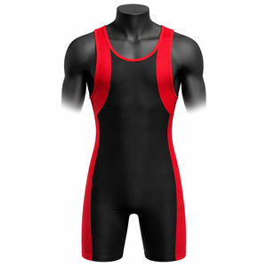 Trajes de Lucha Unisex para Adultos de Alta Calidad, Nuevo Diseño, Ropa Profesional, Diseño Frontal Personalizado, Ligeros y Transpirables - Product Image 1