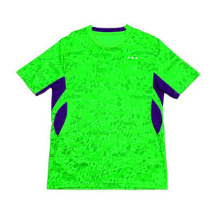 Customized National Football Jerseys Fan Version Lightweight Anti-Bacterial 100% Polyester Solid Short Sleeve Men - Product Image 5