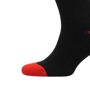 Chaussettes pour hommes en coton et polyester à motif uni, durables, pour un usage quotidien, nouveau style, respirantes et confortables - Product Image 5