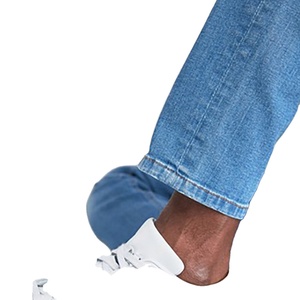 กางเกงยีนส์เดนิมผู้ชายคุณภาพสูง 100% แบบสั่งตัดพิเศษ ซักน้ำได้ ระบายอากาศได้ดี น้ำหนักเบา ทรงตรง สไตล์ลำลอง ทันสมัย สีพื้น เหมาะสำหรับฤดูหนาวและฤดูใบไม้ร่วง - Product Image 4