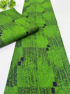 Tissu en coton imprimé africain de qualité supérieure, motif multicolore pour la confection de vêtements de mode, Mozambique - Product Image 6