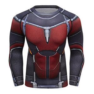 Camiseta de Compresión Premium para Entrenamiento, con Logotipo Personalizado, Impresión Personalizada, Fabricante de Ropa Deportiva Activa, Suministro al por Mayor - Product Image 1