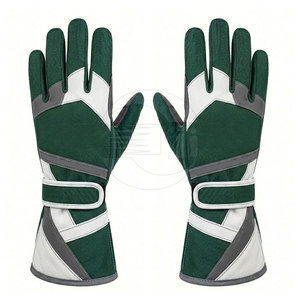 Gants de course automobile de performance, gants de course automobile de qualité, tissu respirant avec mouvement flexible - Product Image 2