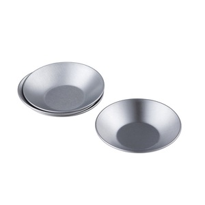 Tazón de Cobre para Mascotas, Plato Redondo para Alimentar Perros, Tazón Reflectante para Agua y Comida para Uso en Interiores, Hecho a Mano con Acabados de Alta Calidad - Product Image 3