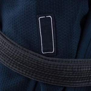 Blue Judo Gi Uniform Competition Cotton Judo Kimono IJF Color Standard - Product Image 4