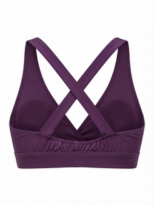 Sujetador Deportivo con Tirantes Cruzados para Mujer, Suave, Cómodo, Transpirable, para Entrenamiento, Running, Yoga, Fitness, Ropa Deportiva - Product Image 6